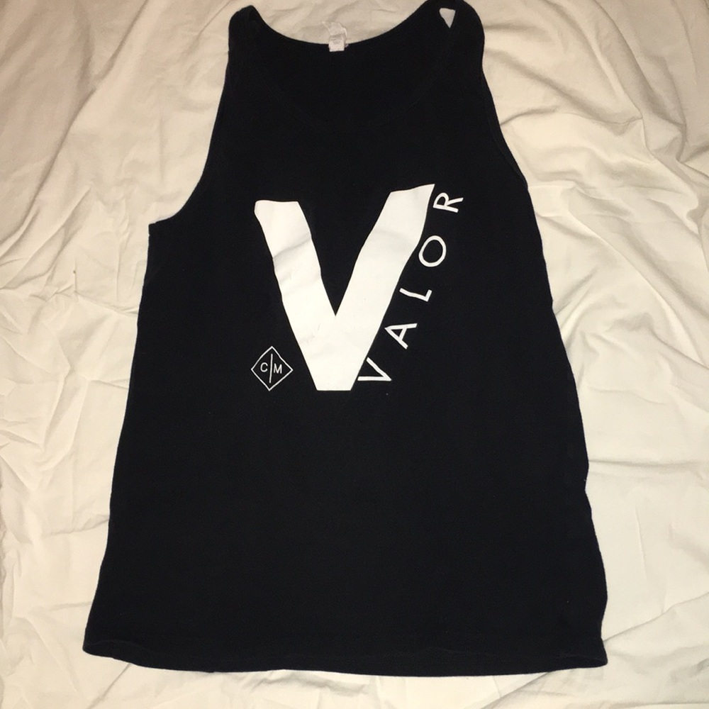 Catherine Mullins sleeveless tee